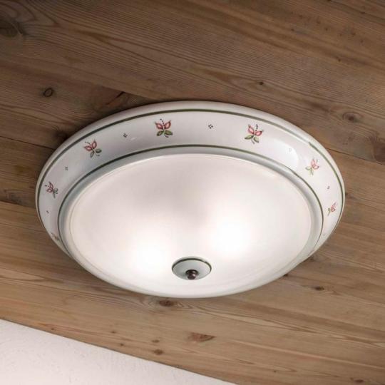 mediteransky stropny klasicky lampa jedinecny rucne malovane lampy obciansky elegantny leskle keramicky nizky strop kuchyna obyvacka spalna interierovy obchod obchod budapest.jpg